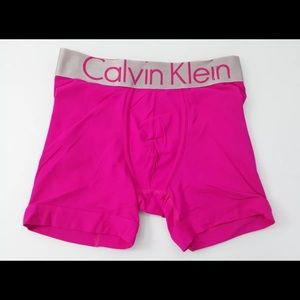 Calvin Klein Steel Micro Boxer Briefs  NWOT